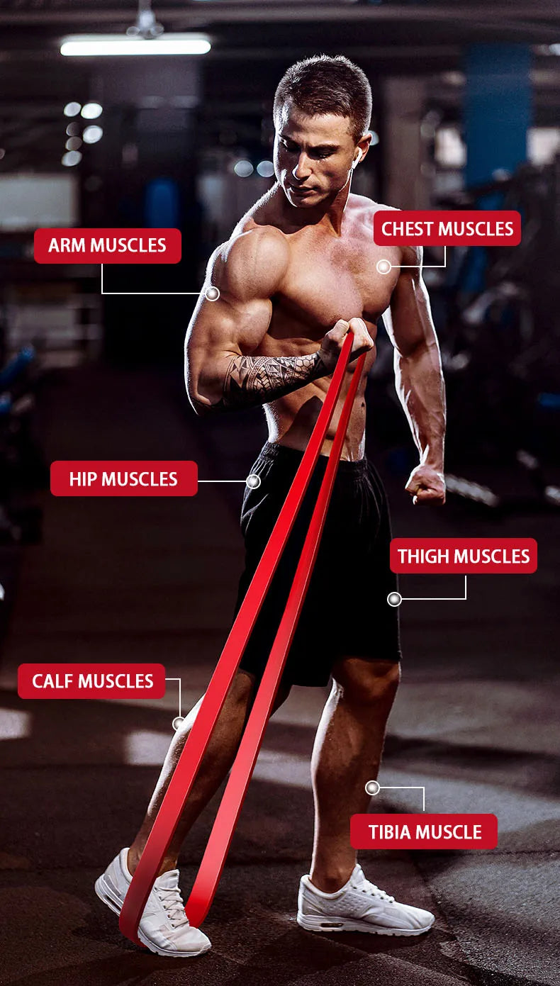 Heavy Resistance Band Set