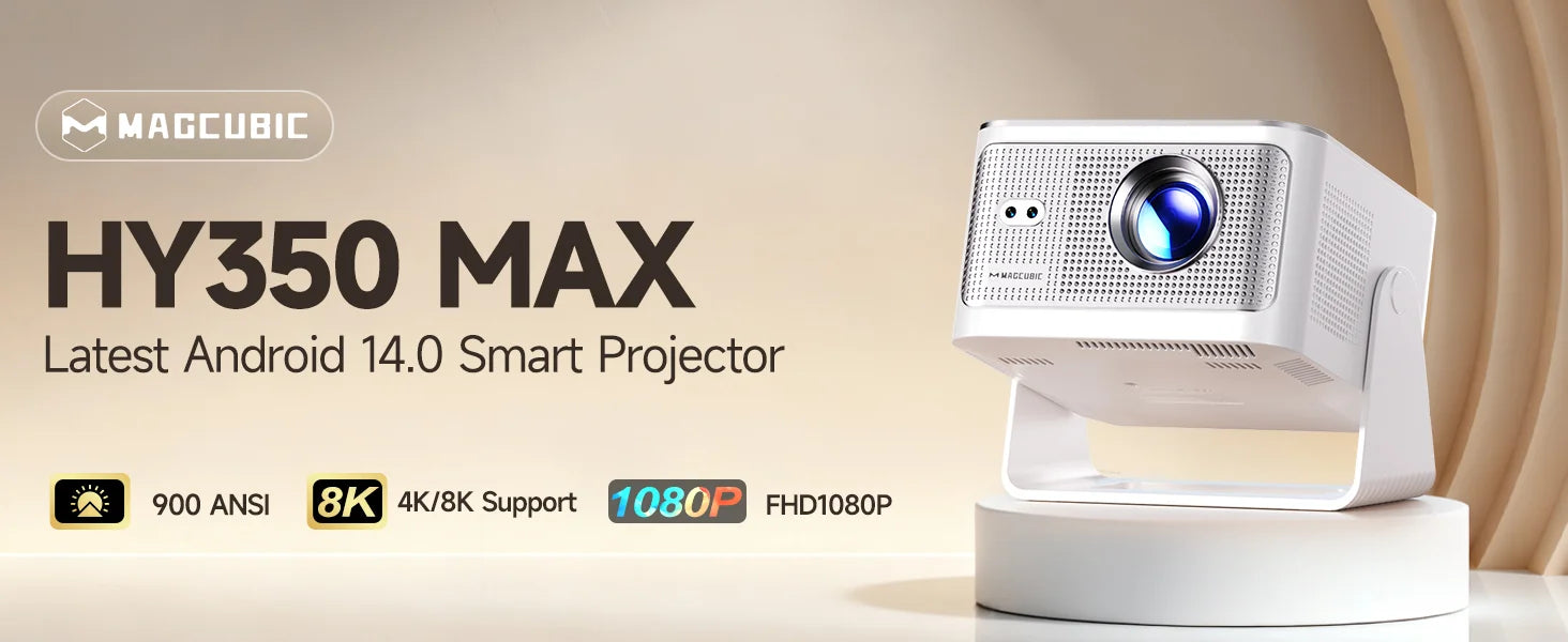 Magcubic HY300 Pro 8K Projector