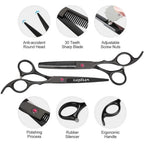 Professional Hairdressing Scissors Set