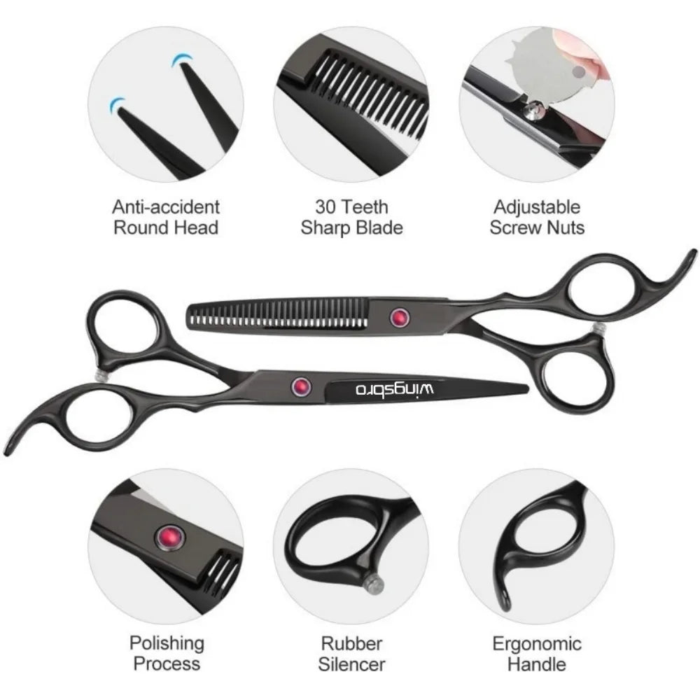 Professional Hairdressing Scissors Set