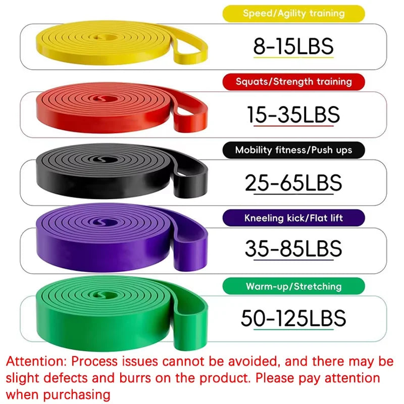 Heavy Resistance Band Set