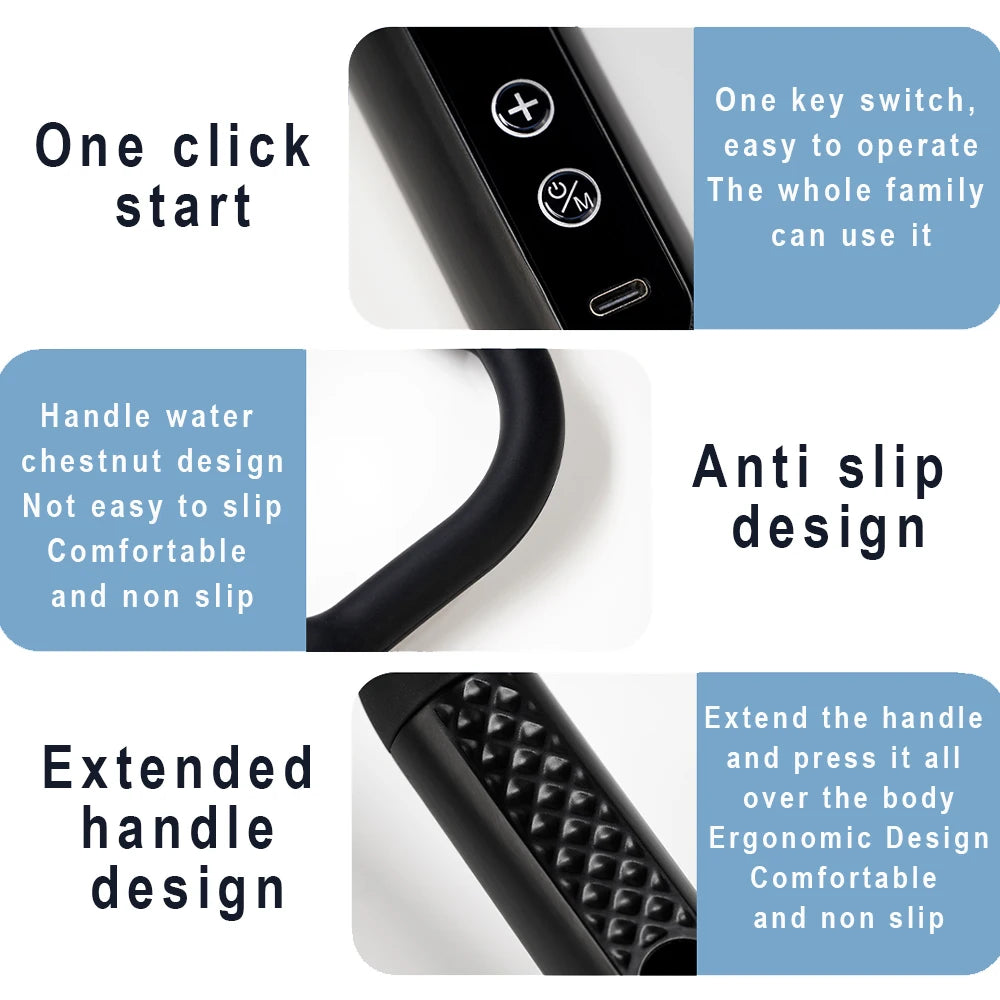2025 Smart Fascia Massage Gun