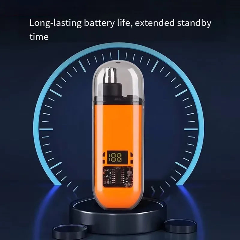 Portable Nose & Ear Hair Trimmer