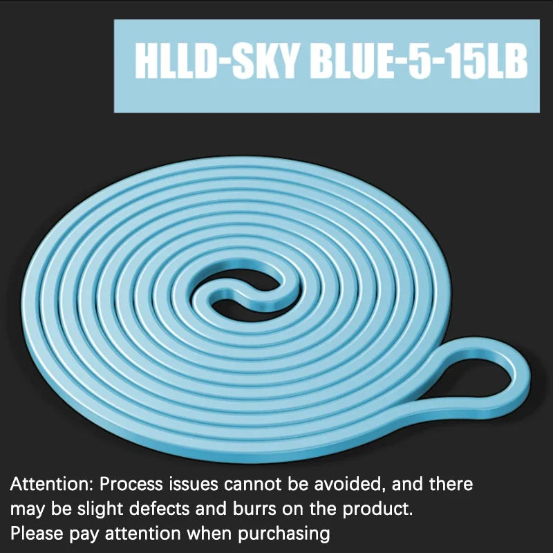 Heavy Resistance Band Set