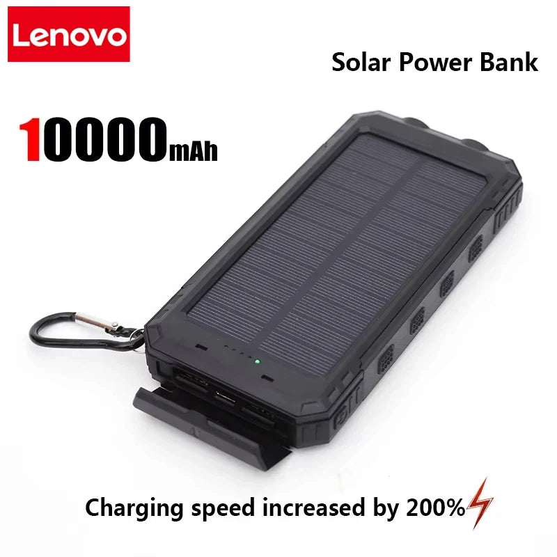 Lenovo 50000mAh Solar Power Bank