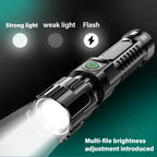 2000LM Tactical LED Flashlight