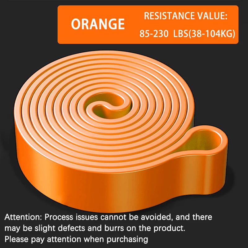 Heavy Resistance Band Set