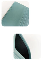 Slim PU Leather Card Holder