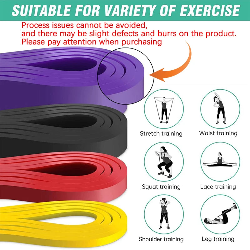 Heavy Resistance Band Set