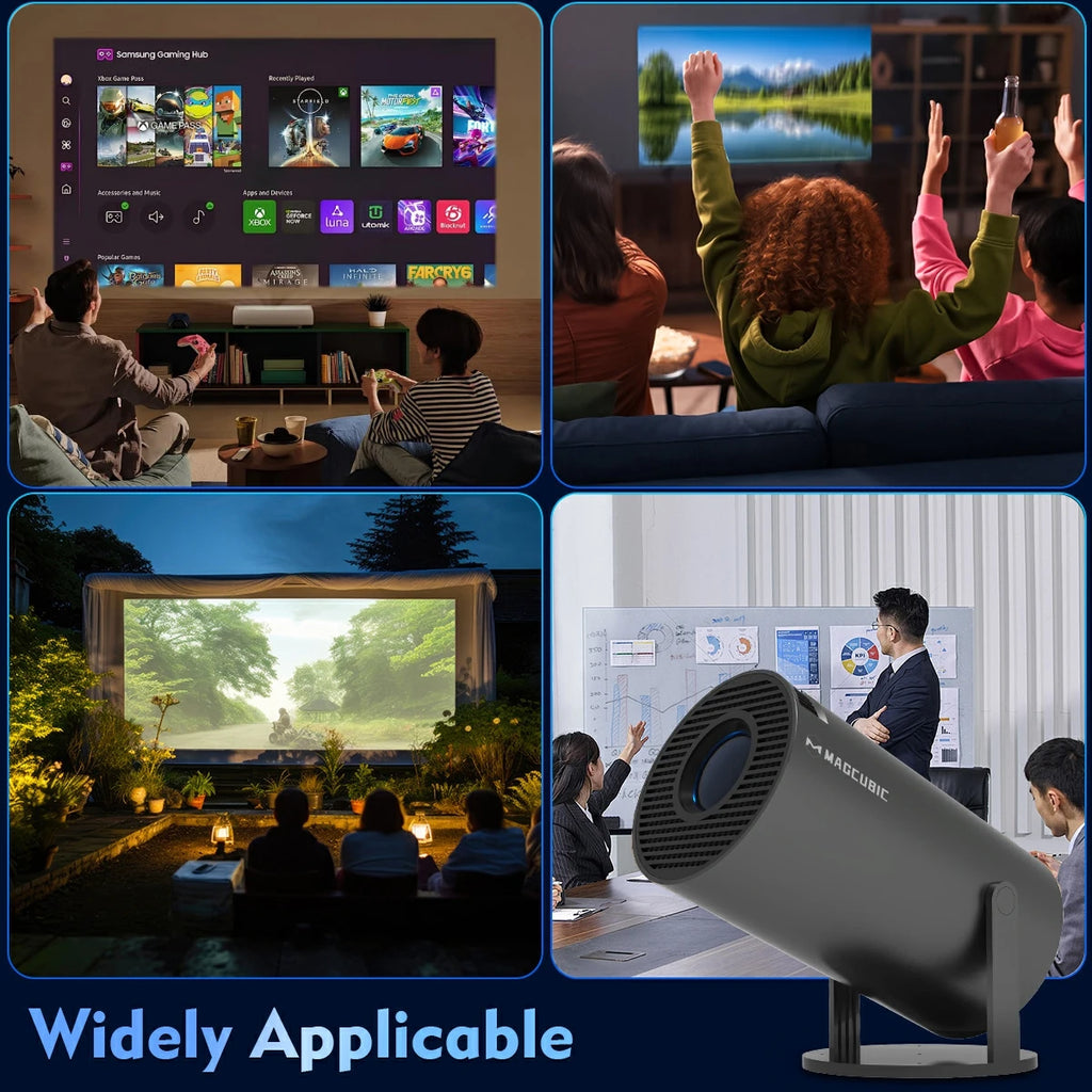 Magcubic HY300 Pro 8K Projector