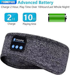 HOMEFISH Wireless Headband Earphones
