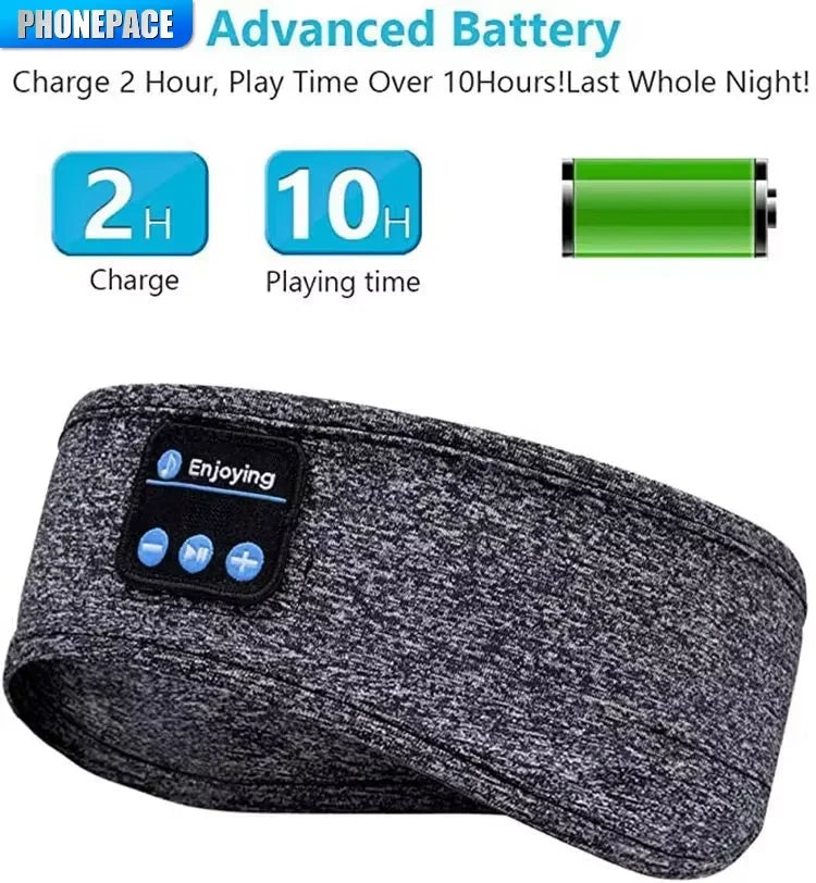 HOMEFISH Wireless Headband Earphones