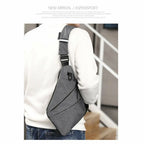 Anti-Theft Crossbody Chest Bag