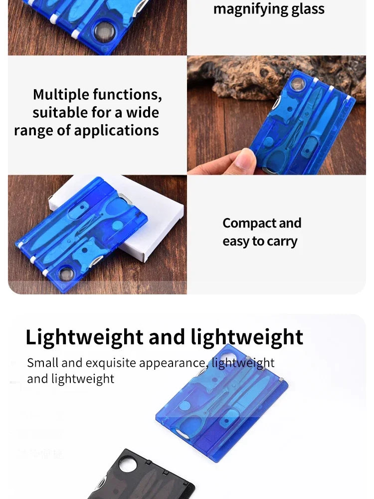 Multi-Tool Survival Card