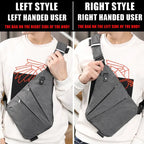 Anti-Theft Crossbody Chest Bag