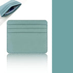 Slim PU Leather Card Holder