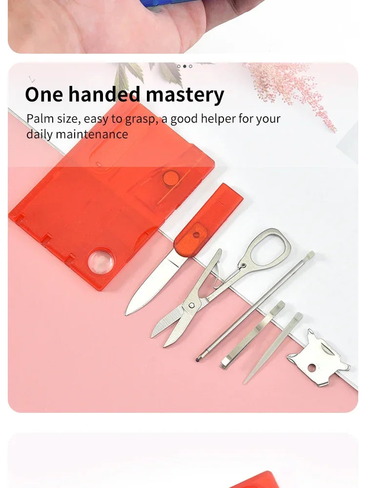 Multi-Tool Survival Card