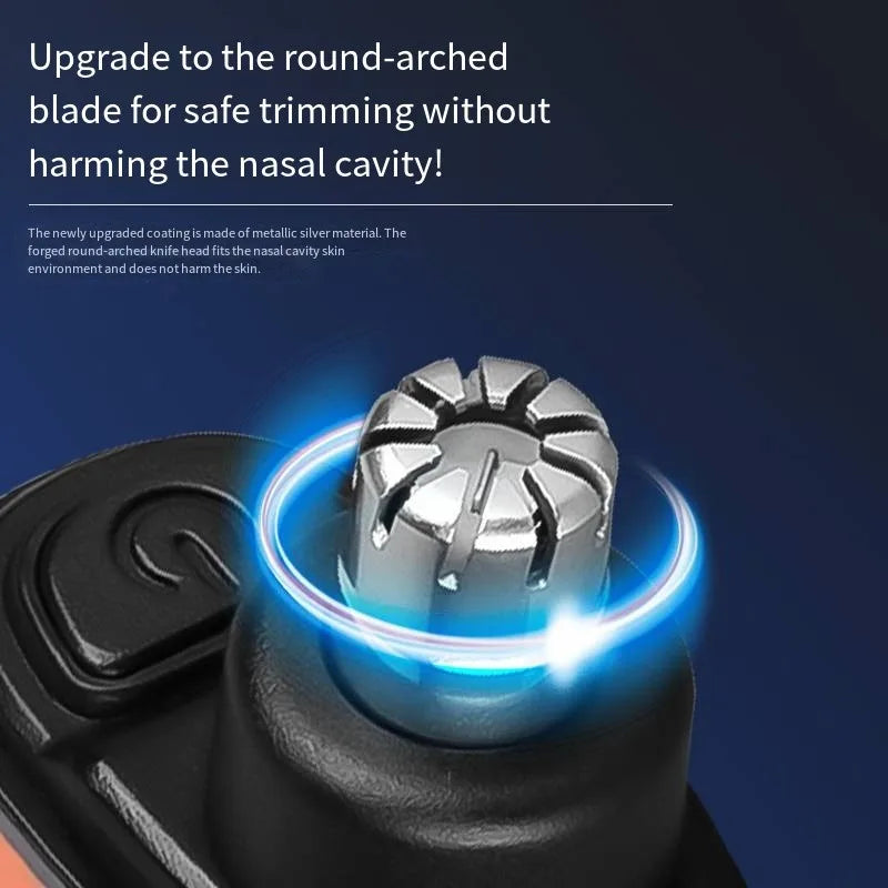 Portable Nose & Ear Hair Trimmer