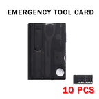 Multi-Tool Survival Card