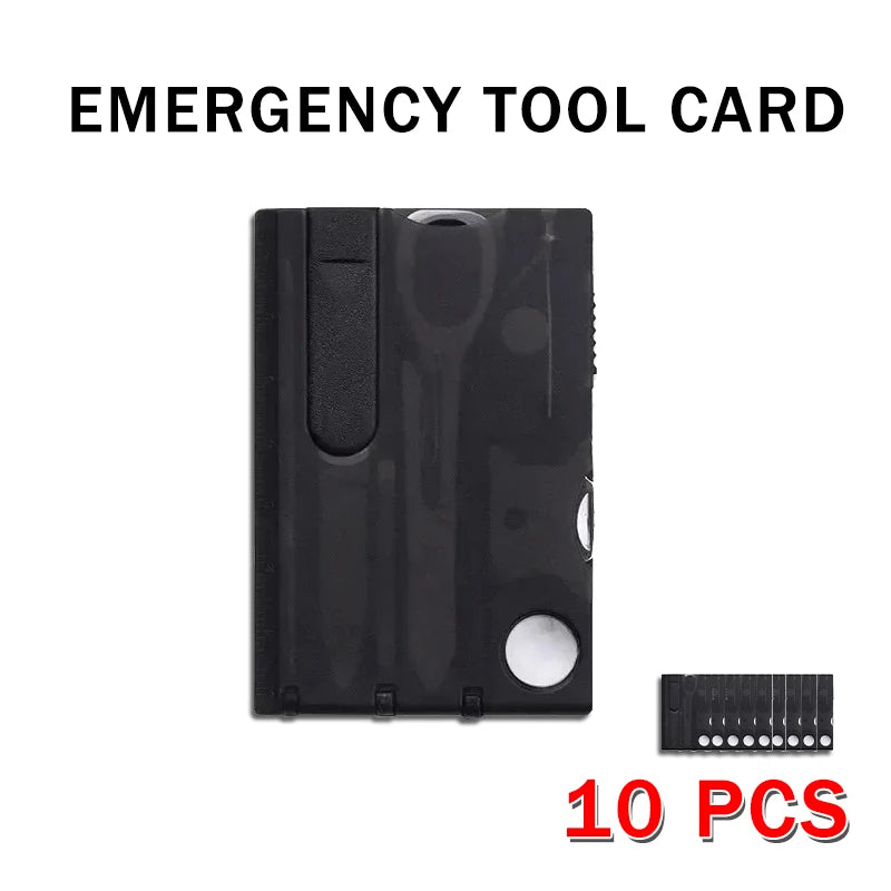 Multi-Tool Survival Card