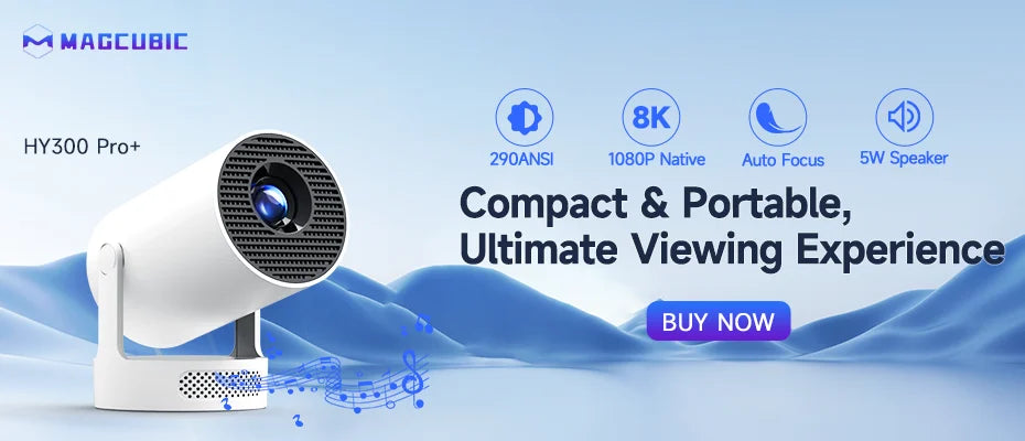 Magcubic HY300 Pro 8K Projector