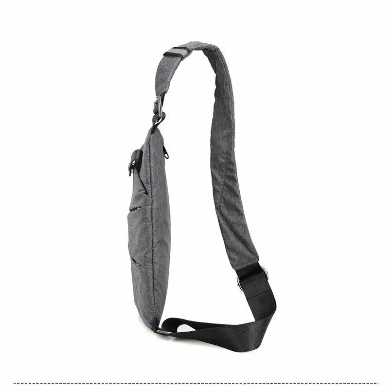 Anti-Theft Crossbody Chest Bag