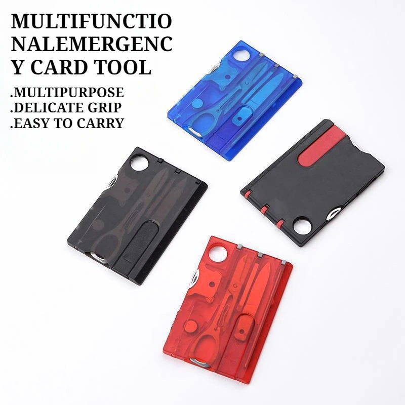 Multi-Tool Survival Card
