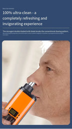 Portable Nose & Ear Hair Trimmer