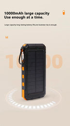 Lenovo 50000mAh Solar Power Bank