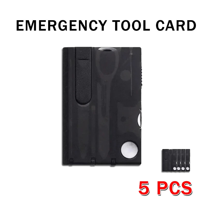 Multi-Tool Survival Card