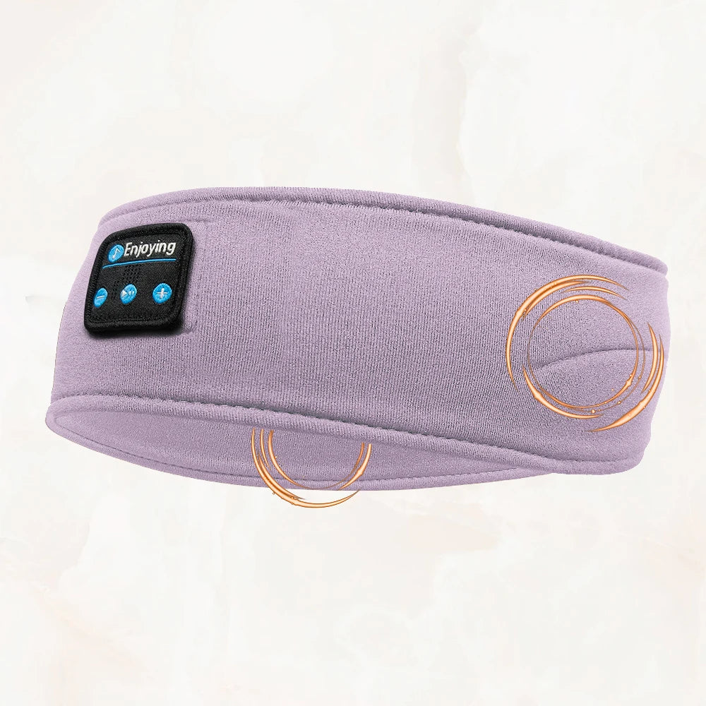 HOMEFISH Wireless Headband Earphones