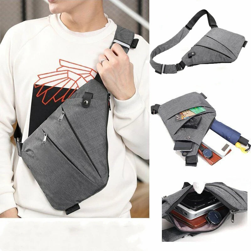 Anti-Theft Crossbody Chest Bag