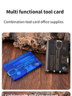Multi-Tool Survival Card