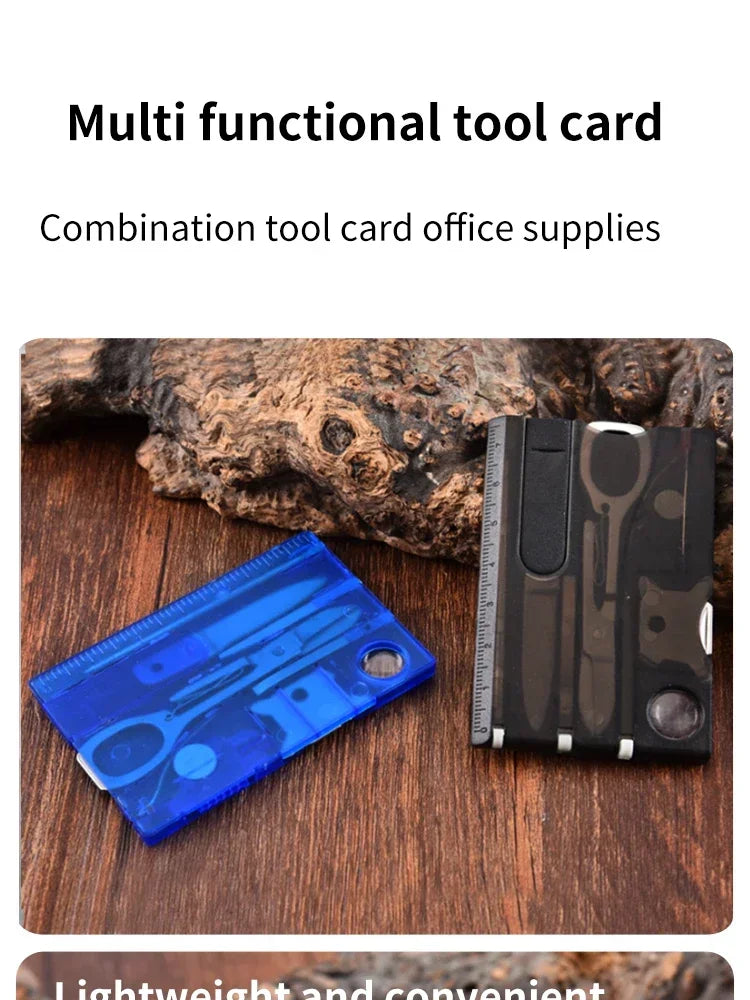 Multi-Tool Survival Card