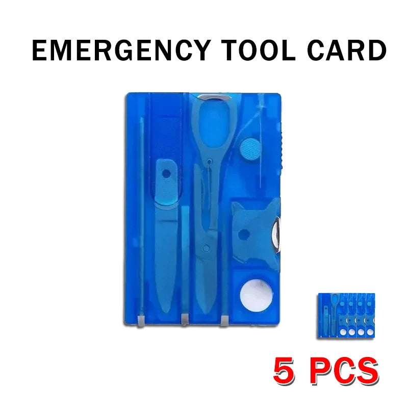 Multi-Tool Survival Card