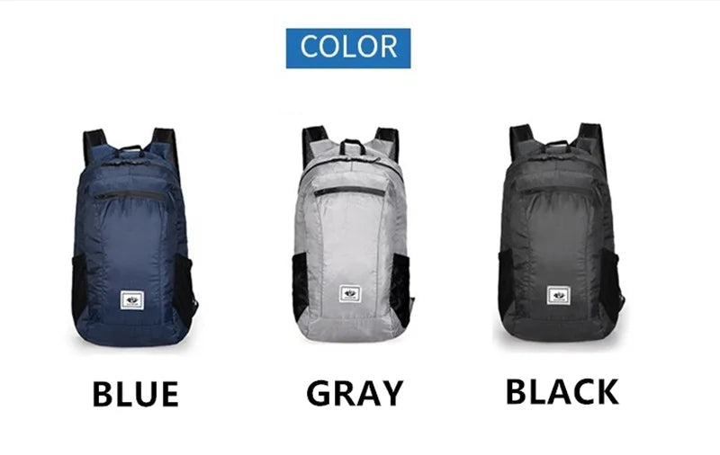 Ultra-Light Foldable Hiking Backpack