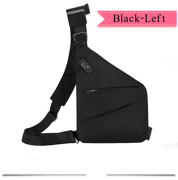 Anti-Theft Crossbody Chest Bag