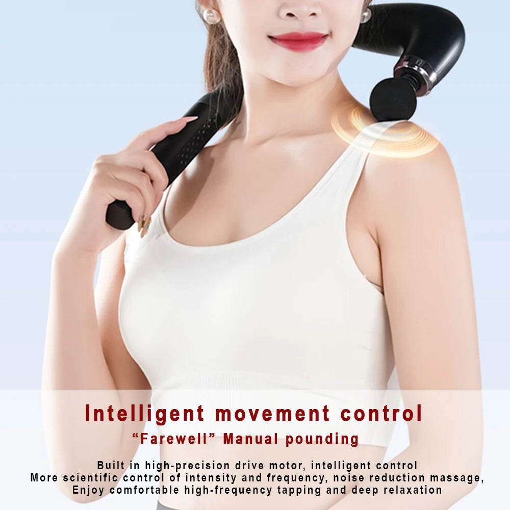 2025 Smart Fascia Massage Gun