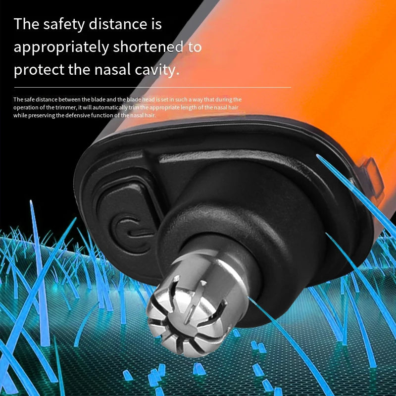 Portable Nose & Ear Hair Trimmer