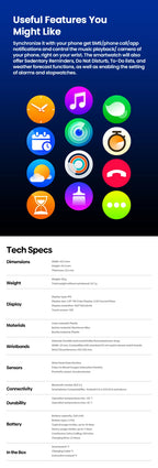 Zeblaze Btalk 3 Plus Smartwatch