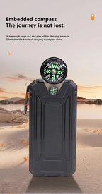 Lenovo 50000mAh Solar Power Bank