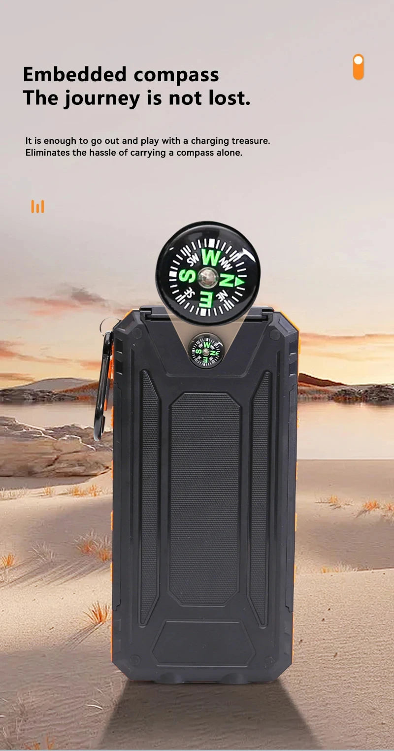 Lenovo 50000mAh Solar Power Bank