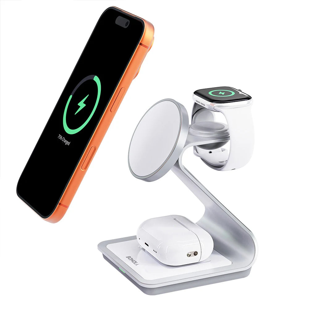 Bonola 3-in-1 Wireless Charger