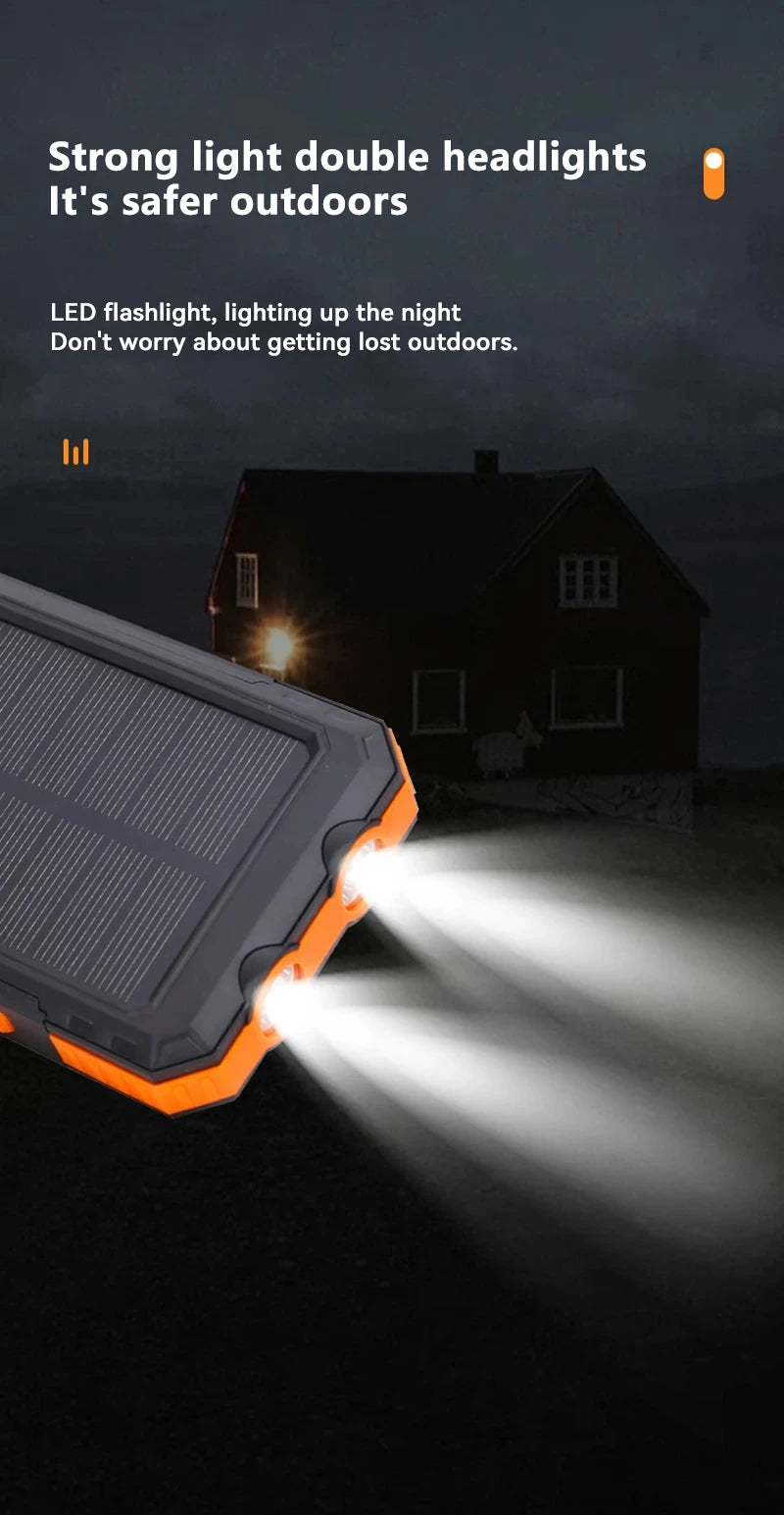 Lenovo 50000mAh Solar Power Bank