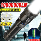 2000LM Tactical LED Flashlight