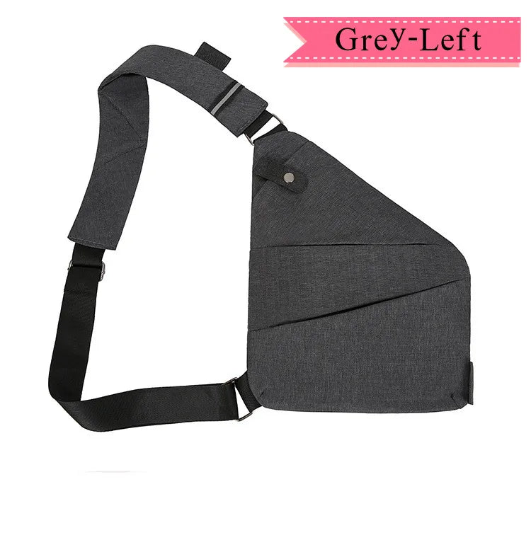 Anti-Theft Crossbody Chest Bag