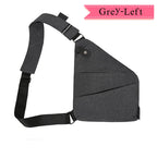 Anti-Theft Crossbody Chest Bag