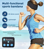 HOMEFISH Wireless Headband Earphones
