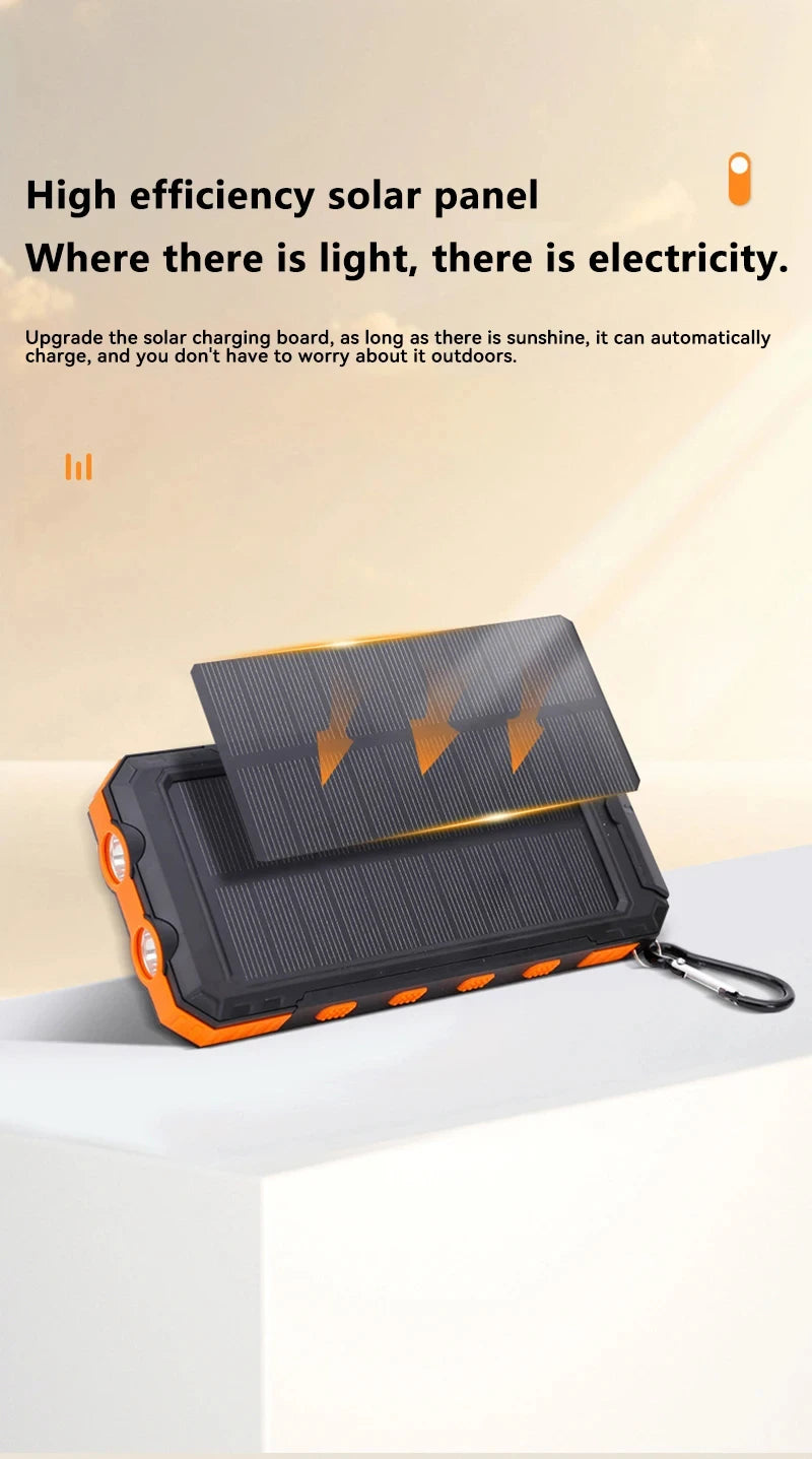 Lenovo 50000mAh Solar Power Bank