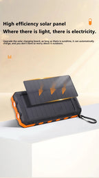 Lenovo 50000mAh Solar Power Bank